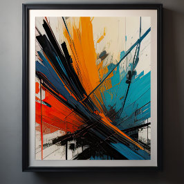 Póster Resumen Pintura impresionista