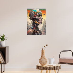 Póster Resumen Poster anatómico del ciborg