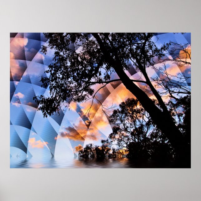 Póster Resumen Poster de la naturaleza (Frente)