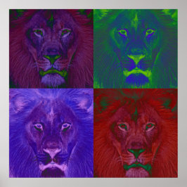 Póster Resumen Poster de Leones