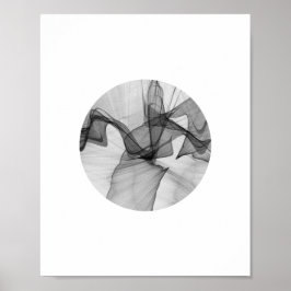 Póster Resumen Poster del círculo | 8x10