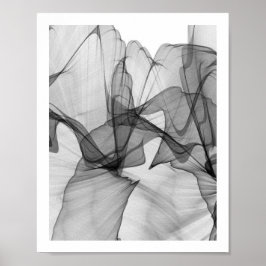 Póster Resumen Poster monocromo | 8x10