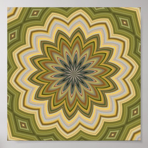 Póster Resumen Poster Verde