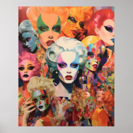 Póster Resumen que enfrentan las mujeres