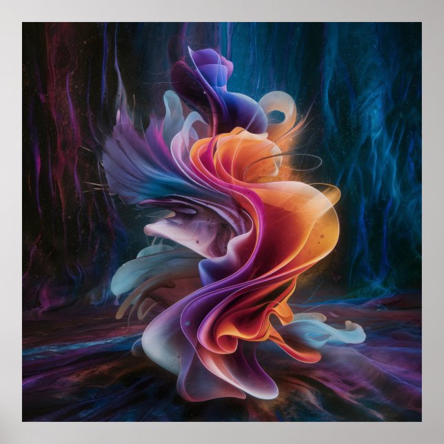 Póster Resumen Regalo de boda de lujo para pareja casada (Frente)