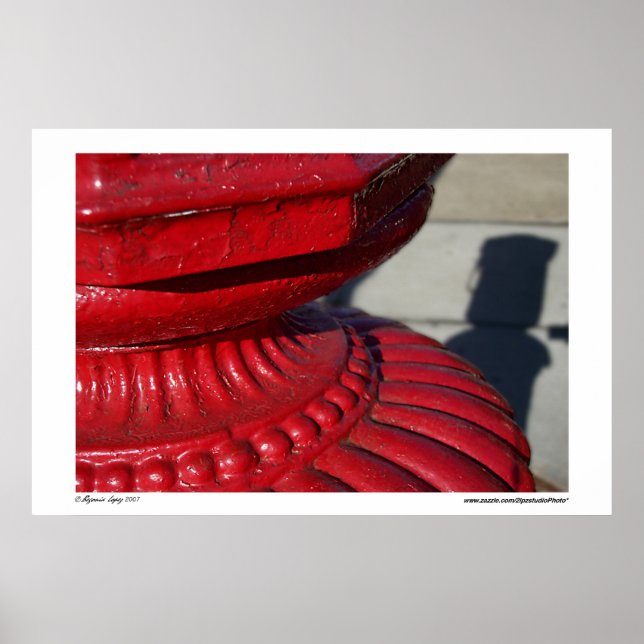 Póster Resumen rojo (Frente)