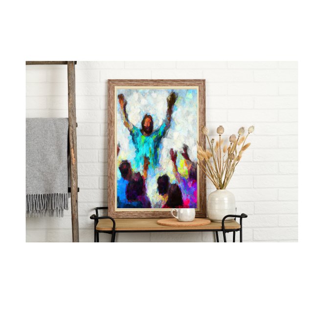 Póster Resumen Señor, te necesitamos ahora más que nunca (Subido por el creador)