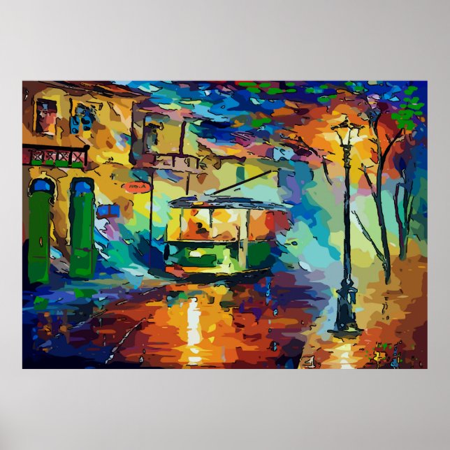 Póster Resumen Streetcar (Frente)