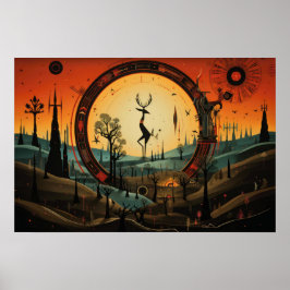 Póster Resumen único de Kokopelli