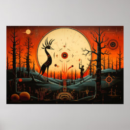 Póster Resumen único de Kokopelli