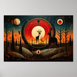 Póster Resumen único de Kokopelli