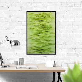 Póster Resumen verde de Peridot