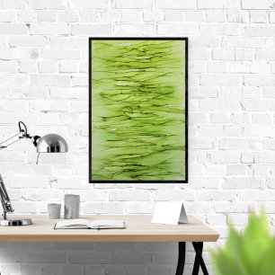 Póster Resumen verde de Peridot