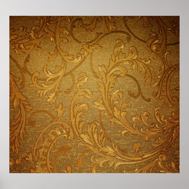 Póster Resumen Vintage: Fondo Elegante. (Frente)