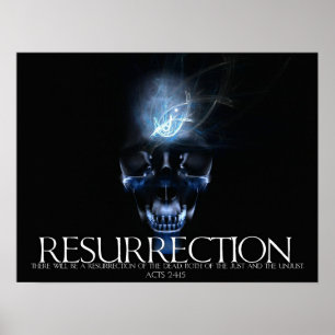 Póster Resurrección