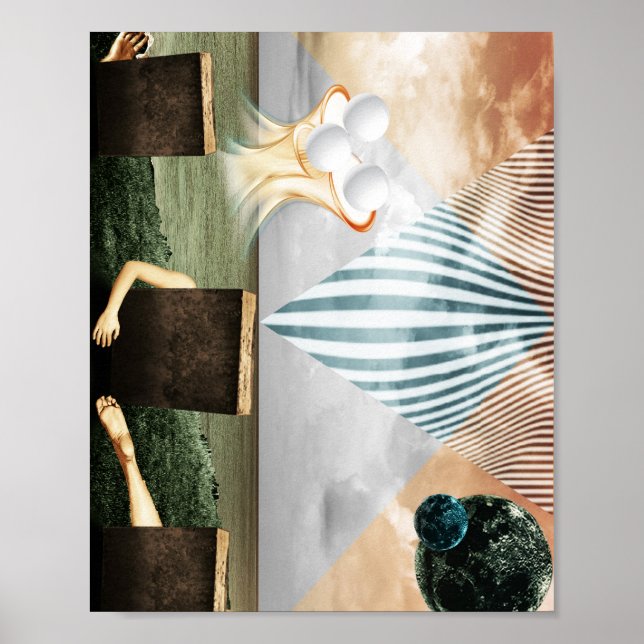 Póster Resurrección (Frente)