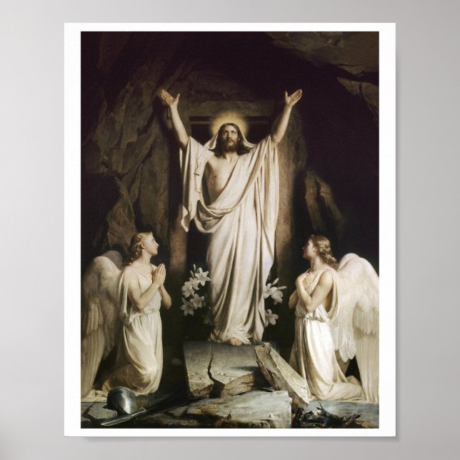 Póster Resurrección de Cristo (Frente)