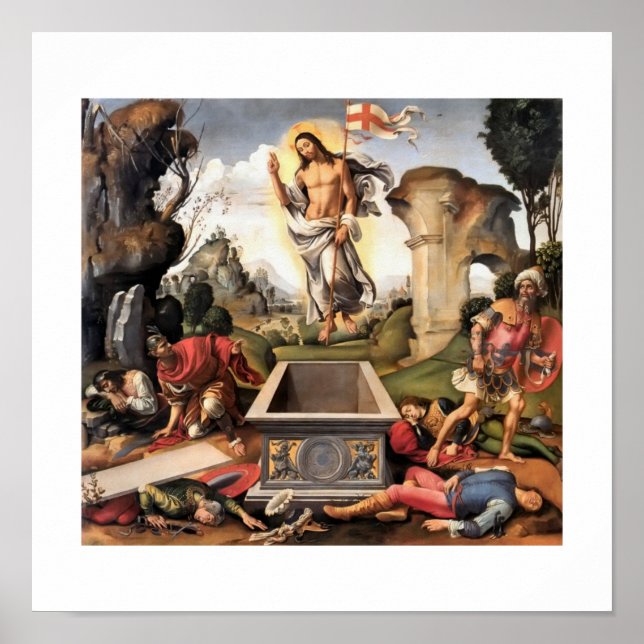 Póster Resurrección de Cristo (Frente)
