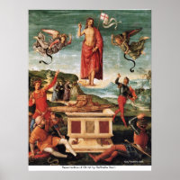 Resurrección de Cristo por Raffaello Santi