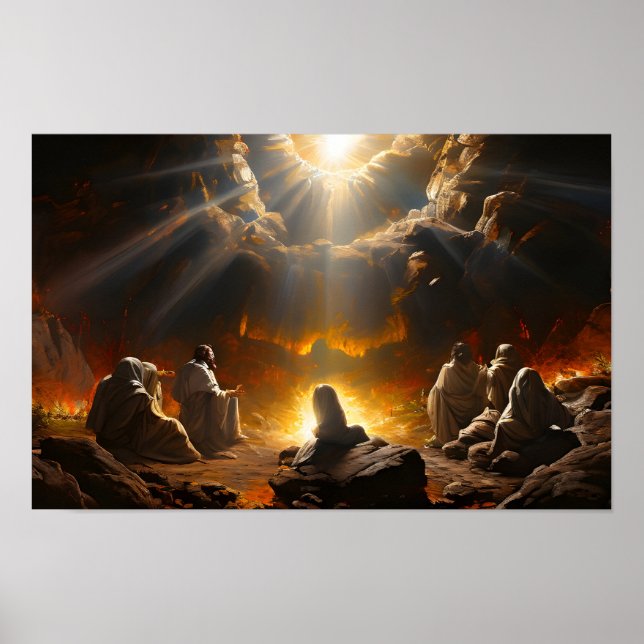Póster Resurrección de Jesucristo (Frente)