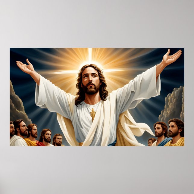 Póster Resurrección de Jesucristo (Frente)