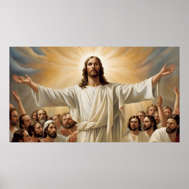 Póster Resurrección de Jesucristo (Frente)