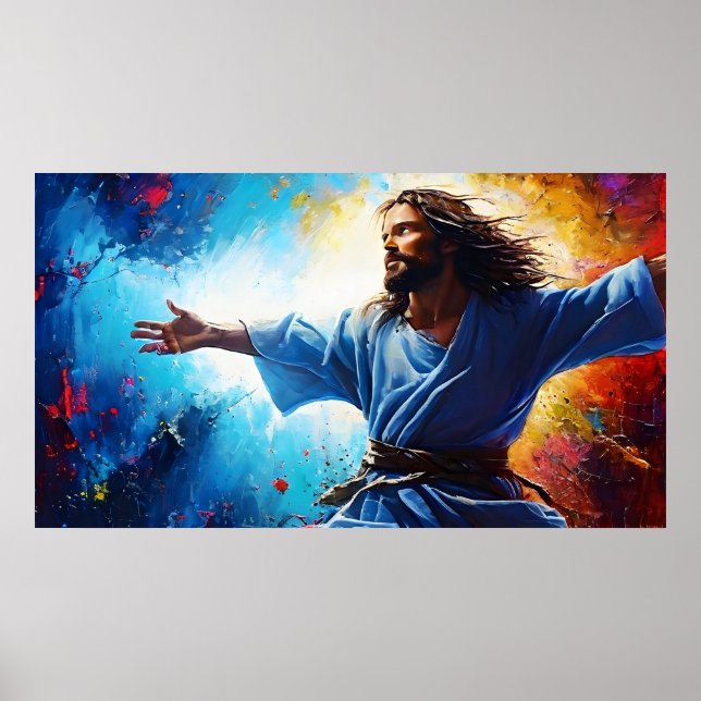 Póster Resurrección de Jesucristo (Frente)