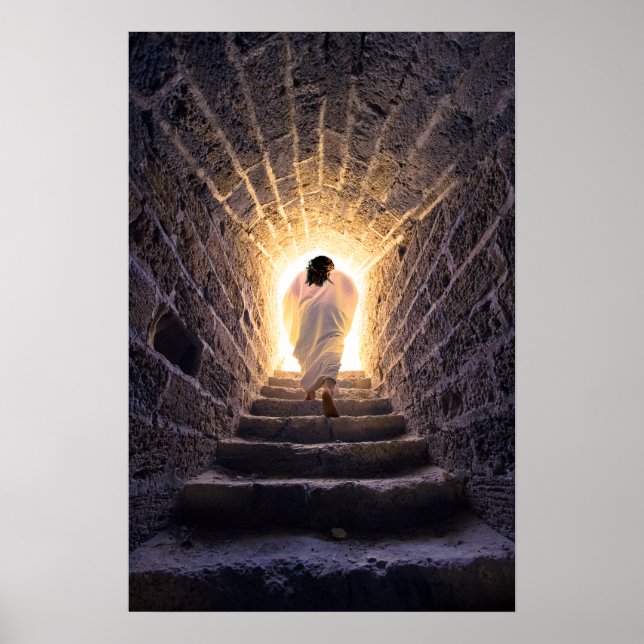 Póster Resurrección de Jesucristo (Frente)