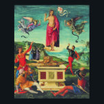 Póster Resurrección de Jesucristo por Rafael<br><div class="desc">Resurrección de Jesucristo por Rafael</div>