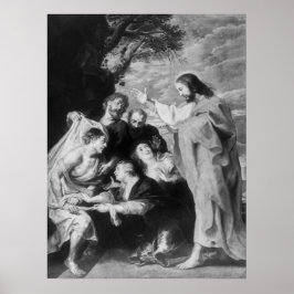 Póster Resurrección de Lázaro