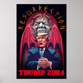 Póster Resurrección de Trump Poster