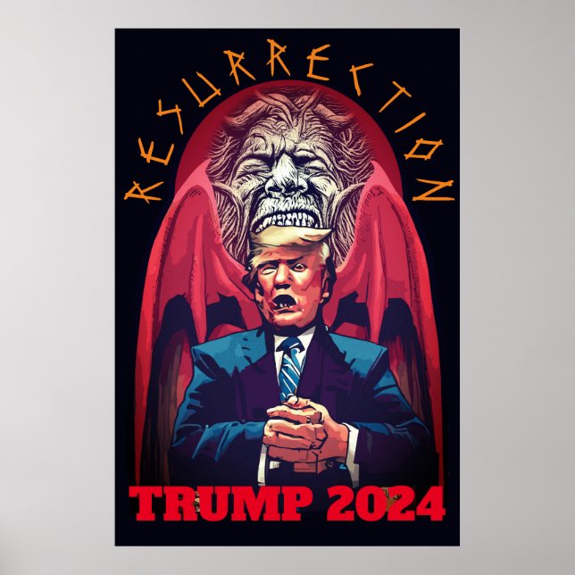 Póster Resurrección de Trump Poster (Frente)
