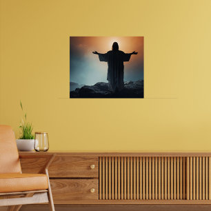Póster Resurrección y Ascensión