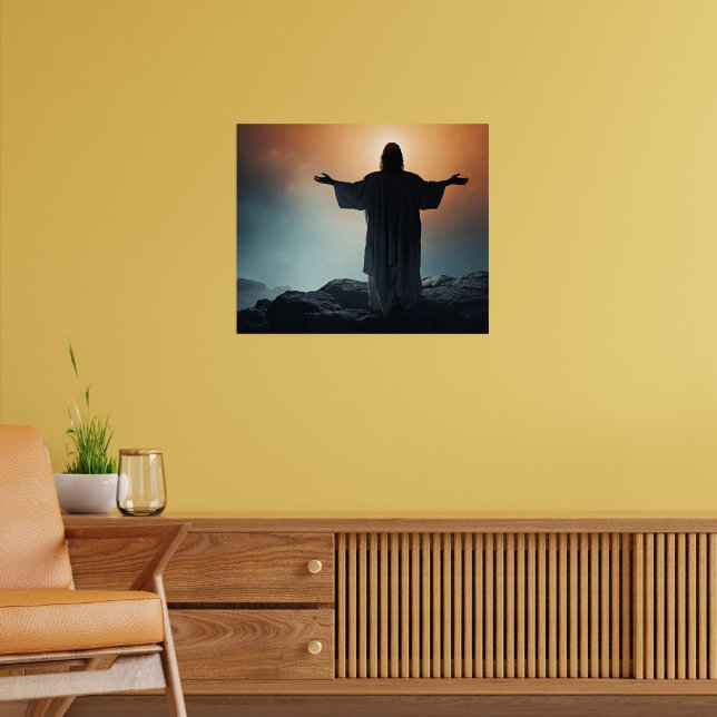 Póster Resurrección y Ascensión (Salón 2)