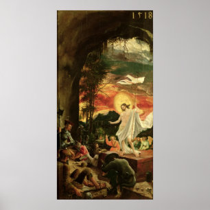 Póster Resurrection of Christ, 1518