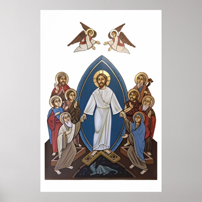 Póster Resurrection of Christ pictuer Poster (Frente)
