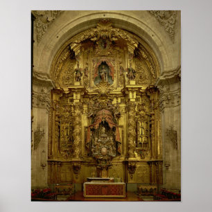 Póster Retable de la Capilla del Sacramento