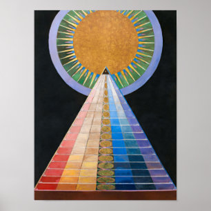 Póster Retablo 1 Hilma af Klint