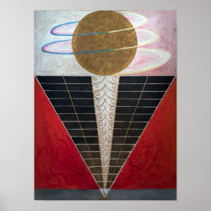 Póster Retablo 2 Hilma af Klint