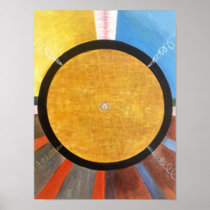 Póster Retablo 3 Hilma af Klint