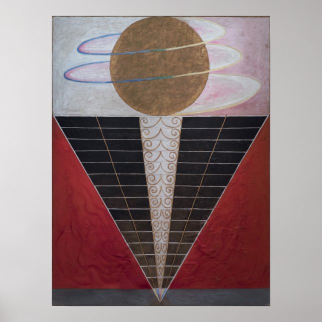 Póster Retablo de Af Klint (Frente)