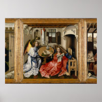 Retablo de Merode de Robert Campin