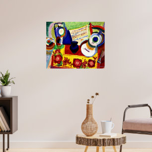 Póster Retardo - Vida fija portuguesa