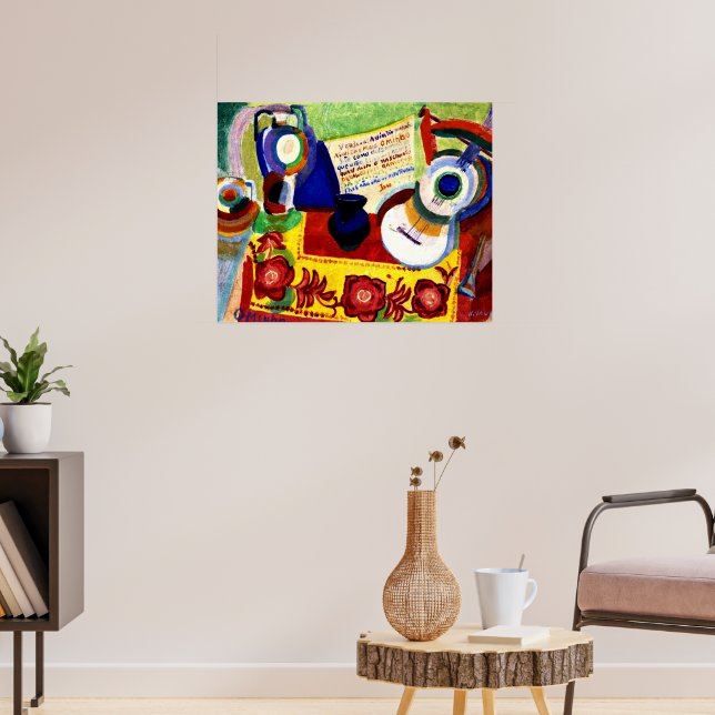 Póster Retardo - Vida fija portuguesa (Salón 3)