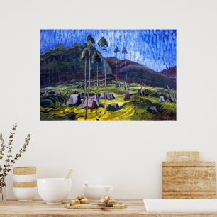 Póster Retazos   Emily Carr  