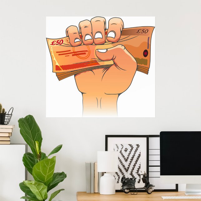 Póster Retención de dinero (Subido por el creador)