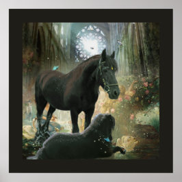 Póster Retirada sagrada - Poster