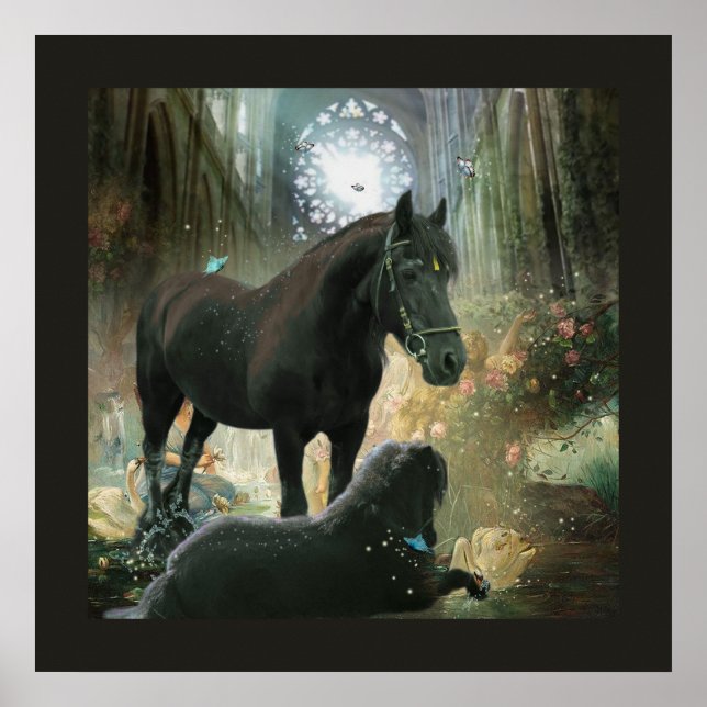 Póster Retirada sagrada - Poster (Frente)