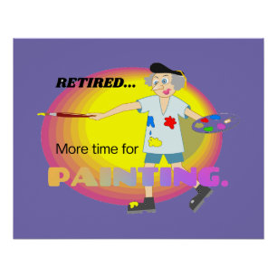 Póster Retirado... Más tiempo para pintar transparente