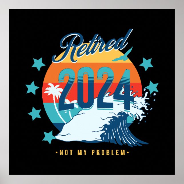Póster Retirado Oficial 2024 (Frente)